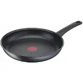 Tefal G27004 Universele Pan Rond, Pan + steelpan, Zwart