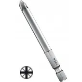 Wiha 7042 Z Professional Bit - Pozidrive - PZ3 x 90mm