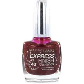 Maybelline Express Finish Nagellak - 312 Red Comete