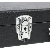 Fazley GC 500 zwarte gitaarkoffer