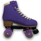 Roces - Piper Rolschaatsen - Volwassenen - Paars - 40