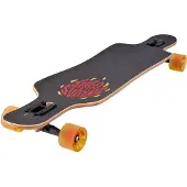 Streetsurfing Street Surfing Freeride Longboard - 39 Inch - Drop Through - Twin Tip - ABEC 9 - 99cm