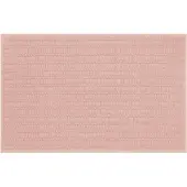 Spirella ADA Badmat – Antislip Badkamer Mat van 100% Katoen – Oeko-Tex Gecertificeerd – Speelse Structuur