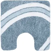 Spirella Badmat - Antislip Douchemat voor de Badkamer - Wasbare Badkamer Mat - Warm en Zacht