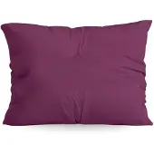 Zelesta Comfort Uni kussenslopen set van 2 - Bordeaux 80x80cm