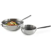 Habonne Sauspan Hybrid Triply RVS - 18cm