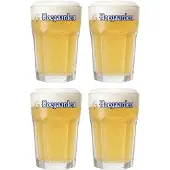 Hoegaarden Bierglazen Witbier 330 ml - 4 Stuks