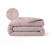 Zelesta Special Mousseline Zomerdekbed - Zachtroze 200x200cm