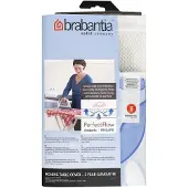 Brabantia Perfect Flow Strijkplankhoes B - 124 x 38 cm - Complete Set - Bubbles