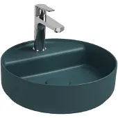Isvea Infinity Wastafel Rond - Petrolgroen