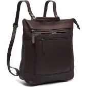 The Chesterfield Brand Caldero Laptoprugzak - 14" laptopvak - bruin