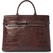 Castelijn & beerens Croco Kaat | Aktetas | bruin