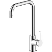 Aloni Arch keukenkraan – chroom