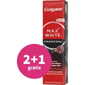 Colgate Tandpasta Max White Active Charcoal 75 Ml
