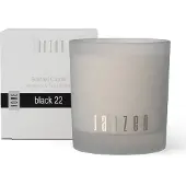 Janzen Black 22 Scented Candle Geurkaars Bergamot & Tonkabeans 210 gr