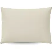 Zelesta Pure Uni Katoen Kussensloop Set van 2 - Desert Sand 80x80cm