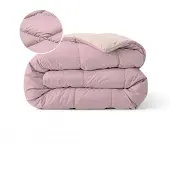 Zelesta Pure Duo Katoen Dekbed - Zachtlila & Zachtroze 200x200cm