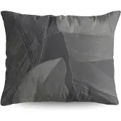 Zelesta Pure Design Katoen Kussensloop set van 2 - Black Swan 80x80cm