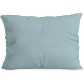 Zelesta Pure Duo Katoen Kussensloop set van 2 - Grijsblauw 60x70cm