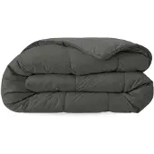 Zelesta Comfort Uni Zomerdekbed - Antraciet 200x200cm