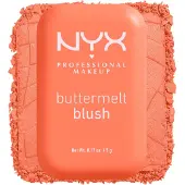 Nyx Buttermelt Blush - Alle huidtypes - Verrijkt met mango-, amandel- en sheaboter - Sooner The Butta - 5 gr
