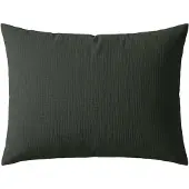 Zelesta Deluxe Katoen Mousseline Kussensloop Set Van 2 - Groen 80x80cm