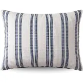 Zelesta Special Hampton Kussensloop Set van 2 - Blauw 80×80 cm