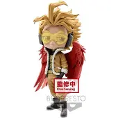 My Hero Academia Hawks Qposket Figure Goud Kinderen