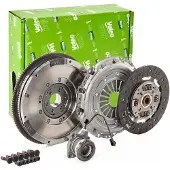 Valeo Koppelingskit met dubbelmassa vliegwiel FULLPACK DMF (CSC) 837538