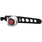 Cateye Orb Achterlicht Fiets – Fietsverlichting LED – Brandduur 50 tot 100 uur – Batterij – Drie lichtmodi -Zilver