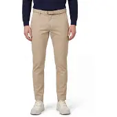 Alberto broek beige rob slim fit chino