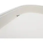 Bo Jungle Balneo Pure White Terry Aankleedkussenhoes B430220