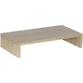 Idimex Monitorstandaard MONITOR 50 cm breed - Sonoma-eik