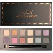 Technic After Midnight Oogschaduwpalette dames One size