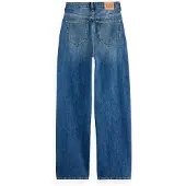 Scotch & Soda Core Ripple Straight Jeans Absolute Blue