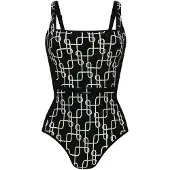 Anita Badpak Dalida | Maat: 38D | Kleur: Zwart/Wit
