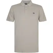 Petrol Industries Shirt 'Dolphin' lichtgrijs