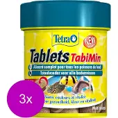 Tetra Tabimin Tabletten - Vissenvoer - 3 x 120 stuks
