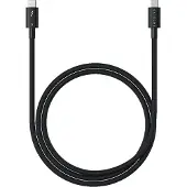 Satechi Thunderbolt 5 Pro Kabel 1 Meter Zwart