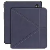 IMoshion Vouwbare Bookcase voor de Kobo Libra Colour - Donkerblauw
