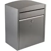 Stoer! Brievenbus Lyon Roestvaststaal - 45003030