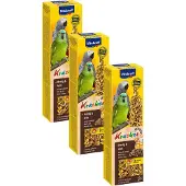 Vitakraft Papegaai Kracker - Vogelsnack - 3 x 2 stuks African