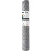 Giardino Zeskant gepl. 25x1.0mm x 100cm x 5m ral 6005 groen