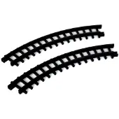 Lemax Kersttrein spoor | | Curved Track for Christmas Express