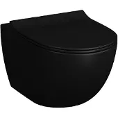 Vitra Sento wandtoilet, Flush 2.0, diep spoelsysteem zonder spoelrand