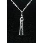 MOOYE ® - Collectie Zilveren Amsterdammertje ketting hanger nr. 4
