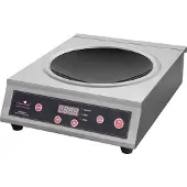 Caterchef wok-inductiekoker 3100W, H17 x B42 x L37,5, 230V / 3100W