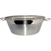 Baumalu 9l roestvrijstalen jamkom - - 340676