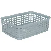 C&T Opbergmand Pastelblauw 1,1l 24,5x18,5xh10cm