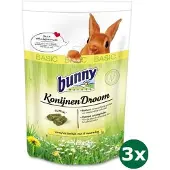 Bunny Nature 3x4 kg konijnendroom basic